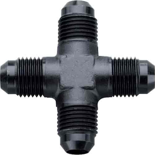 Fragola Performance Systems 900656-BL 6AN Male Cross Adapter Fragola Performance Systems 900656-BL