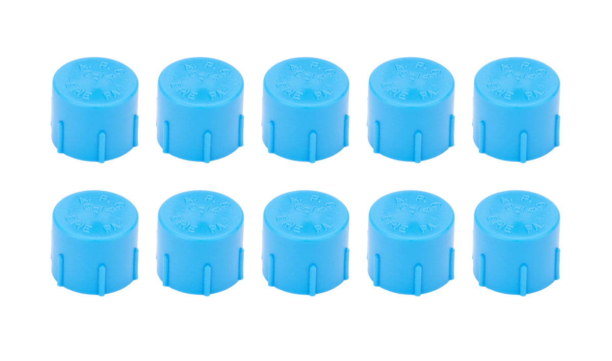 Fragola Performance Systems 900806 8an Plastic caps  - 10pk Fragola Performance Systems 900806