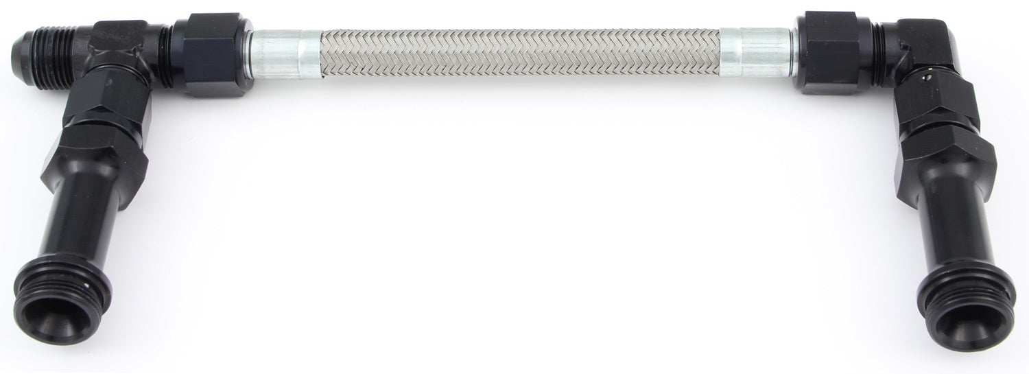 Fragola Performance Systems 920022-BL #6 Pro Stock Fuel Line Kit 4150 Black Fragola Performance Systems 920022-BL