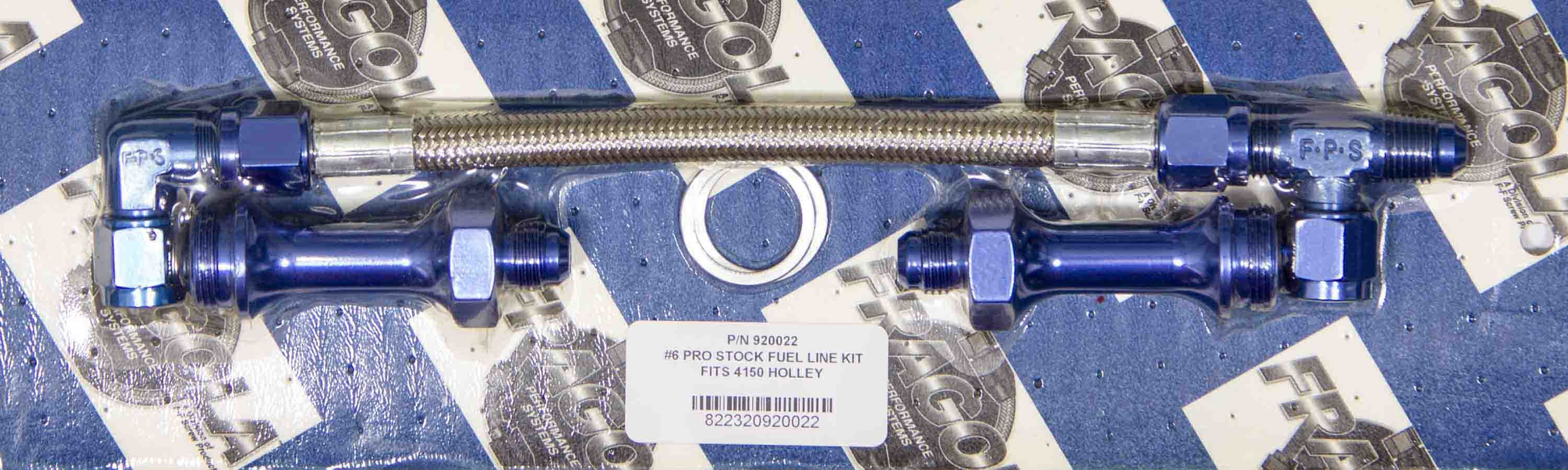 Fragola Performance Systems 920022 #6 Pro Stock Fuel Line Kit 4150 Fragola Performance Systems 920022