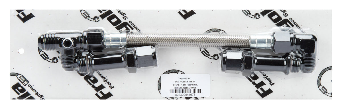Fragola Performance Systems 920032-BL EFI Fuel Line Kit Holley Terminator Stealth Fragola Performance Systems 920032-BL