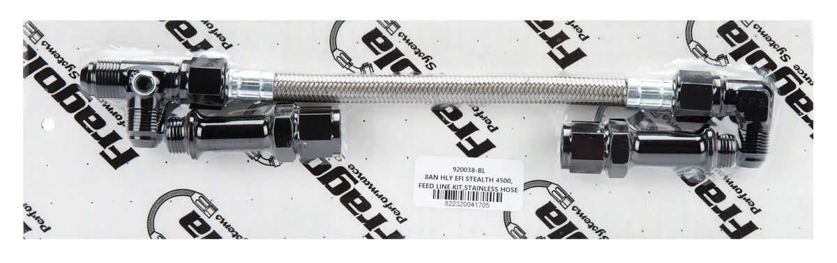 Fragola Performance Systems 920038-BL EFI Fuel Line Kit Holley 4500 Stealth Fragola Performance Systems 920038-BL
