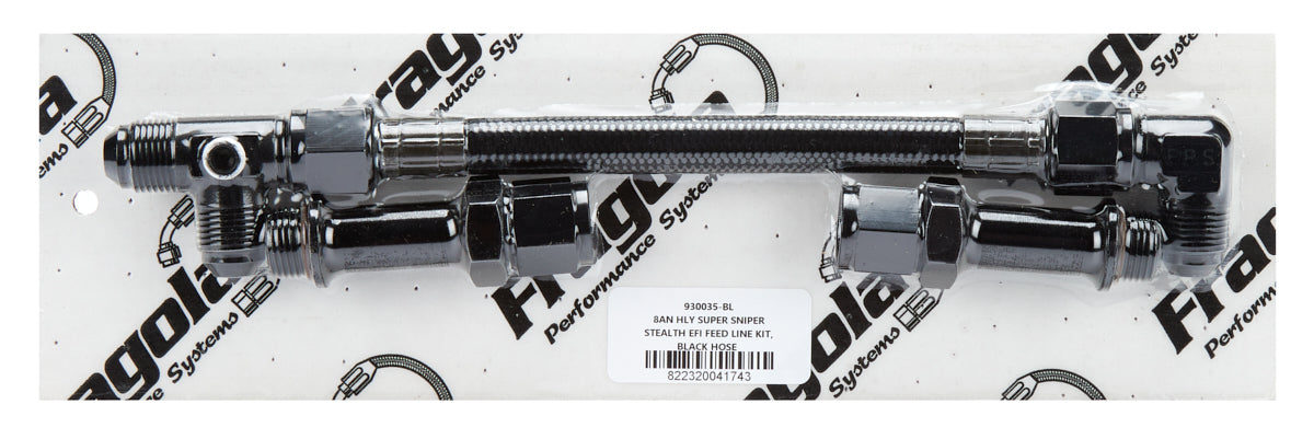 Fragola Performance Systems 930035-BL EFI Fuel Line Kit Super Sniper Stealth Fragola Performance Systems 930035-BL