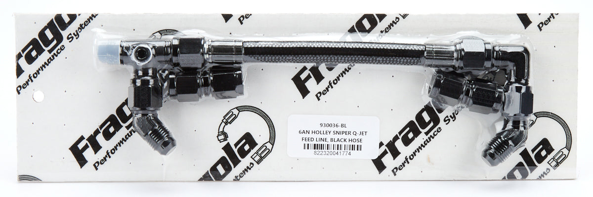 Fragola Performance Systems 930036-BL EFI Fuel Line Kit Sniper Q-Jet Fragola Performance Systems 930036-BL