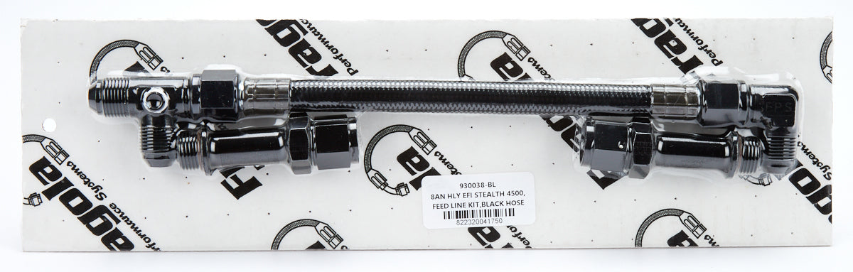 Fragola Performance Systems 930038-BL EFI Fuel Line Kit Holley 4500 Stealth Fragola Performance Systems 930038-BL
