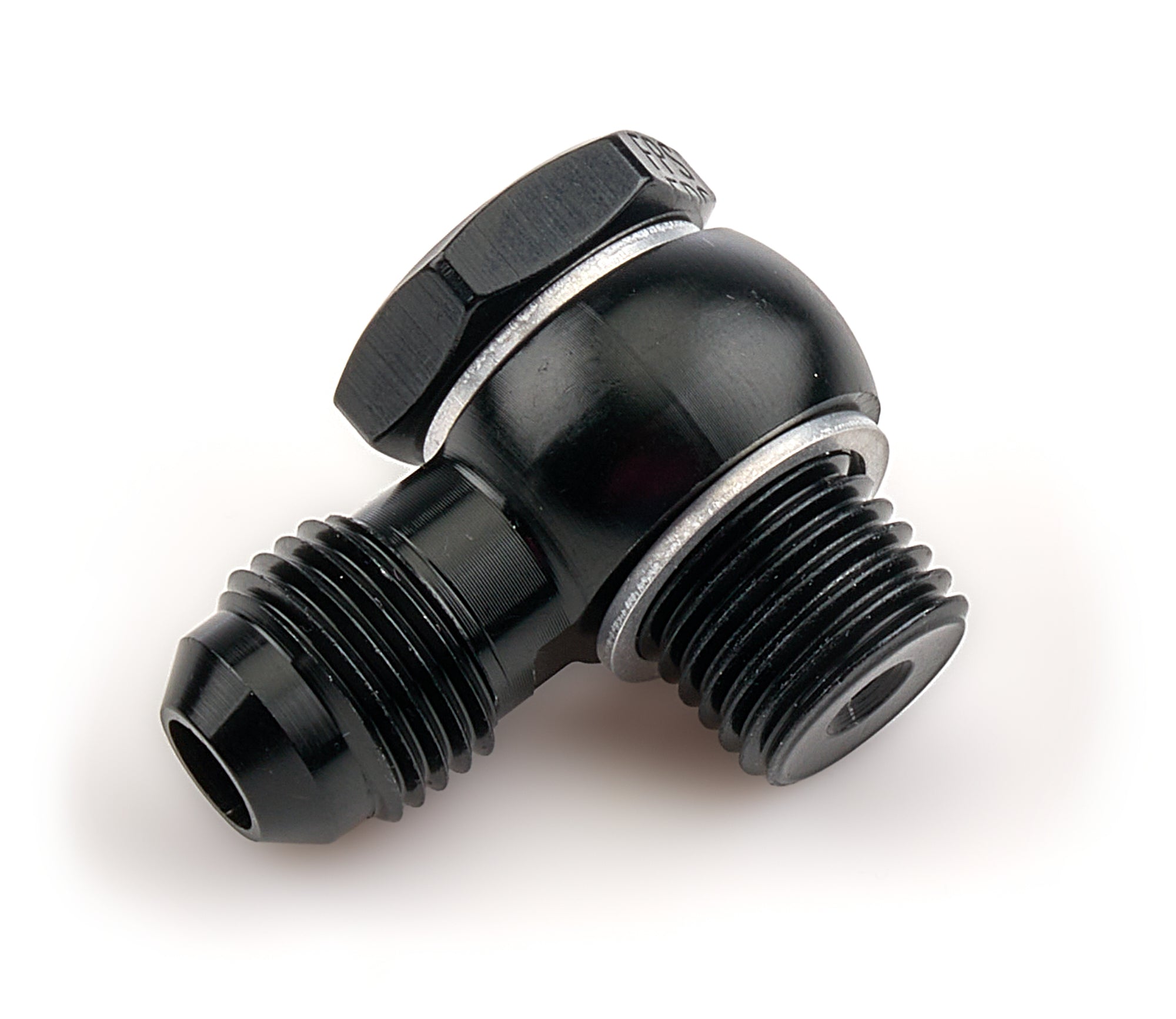 Fragola Performance Systems 980659-BL 6AN M Banjo x 14mm X 1.5 Black Fragola Performance Systems 980659-BL