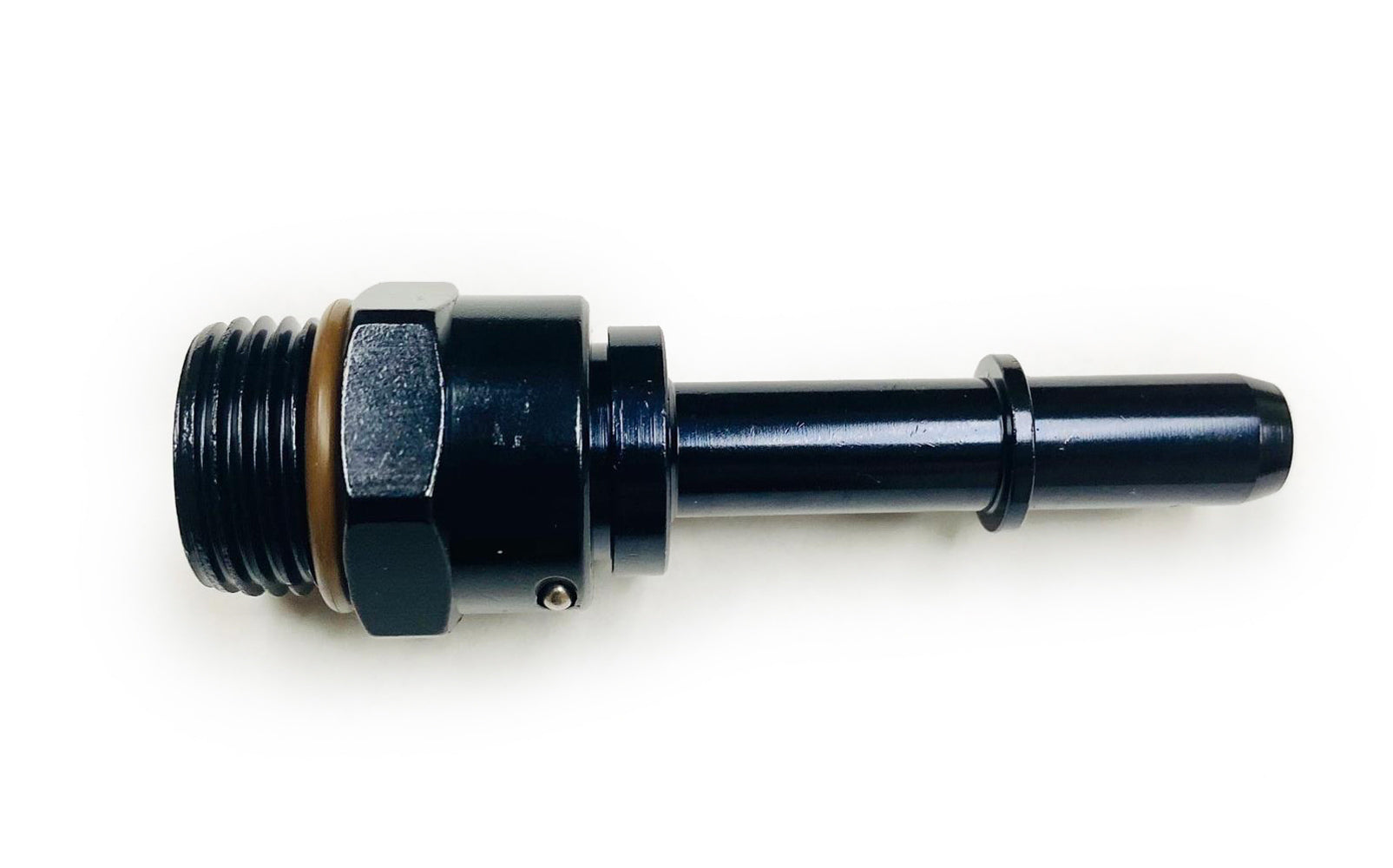 Fragola Performance Systems 997510-BL #10 ORB to 3/8 Male Q/C EFI Fitting Straight Fragola Performance Systems 997510-BL