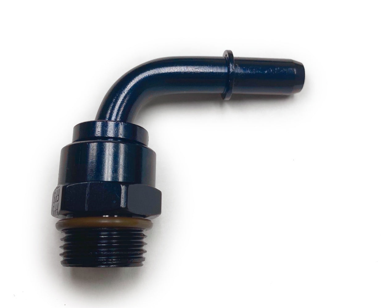 Fragola Performance Systems 997518-BL #8 ORB to 3/8 Male Q/C EFI Fitting 90-Degree Fragola Performance Systems 997518-BL