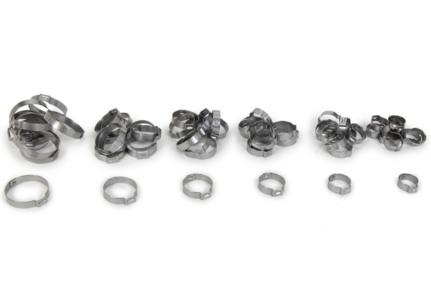 Fragola Performance Systems 999170 Push Lock Clamps 50pk 10-Each  4an - 12an Fragola Performance Systems 999170