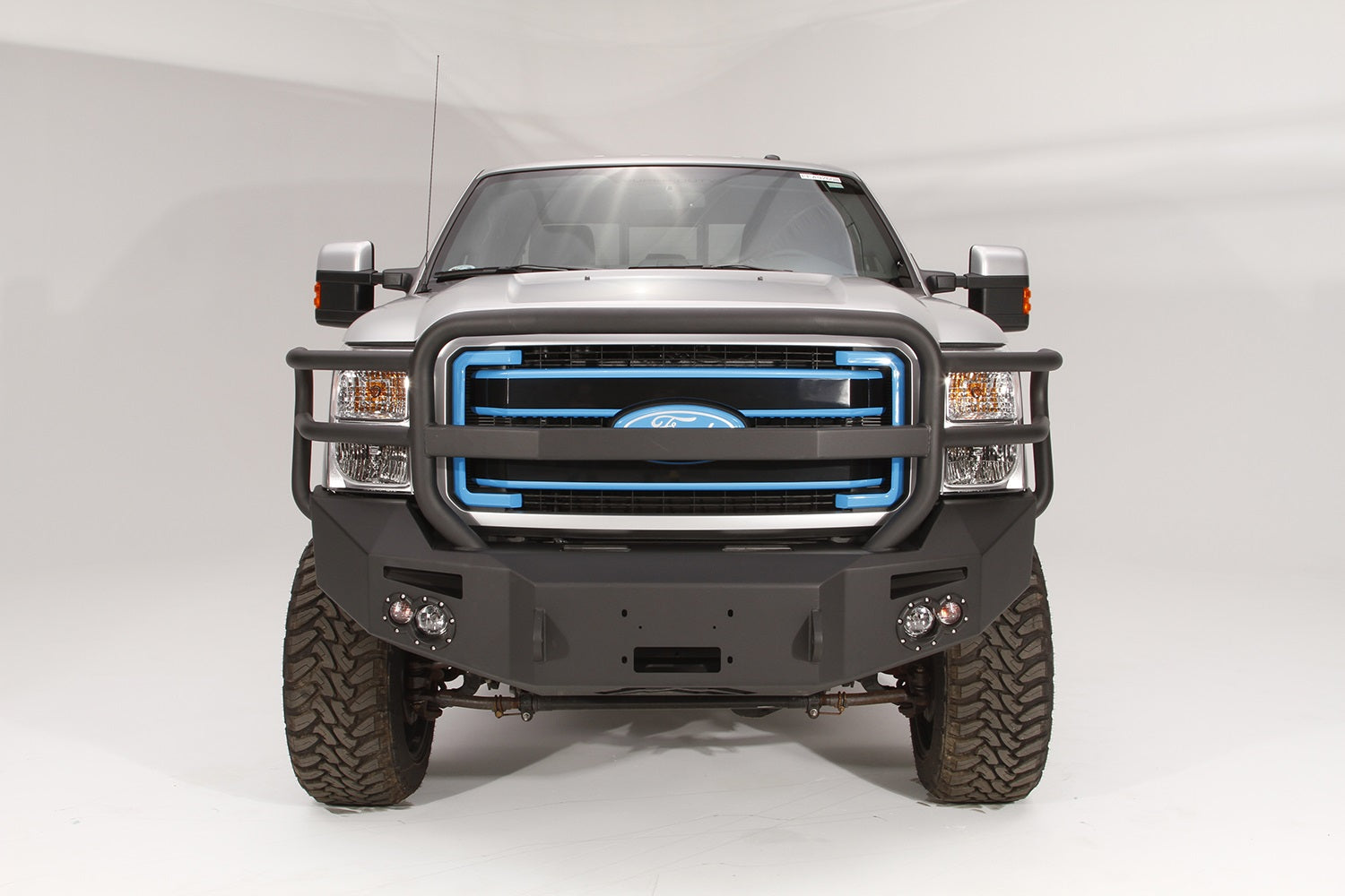 Fab Fours FS11-A2550-1 Premium Heavy Duty Winch Front Bumper Fab Fours FS11-A2550-1