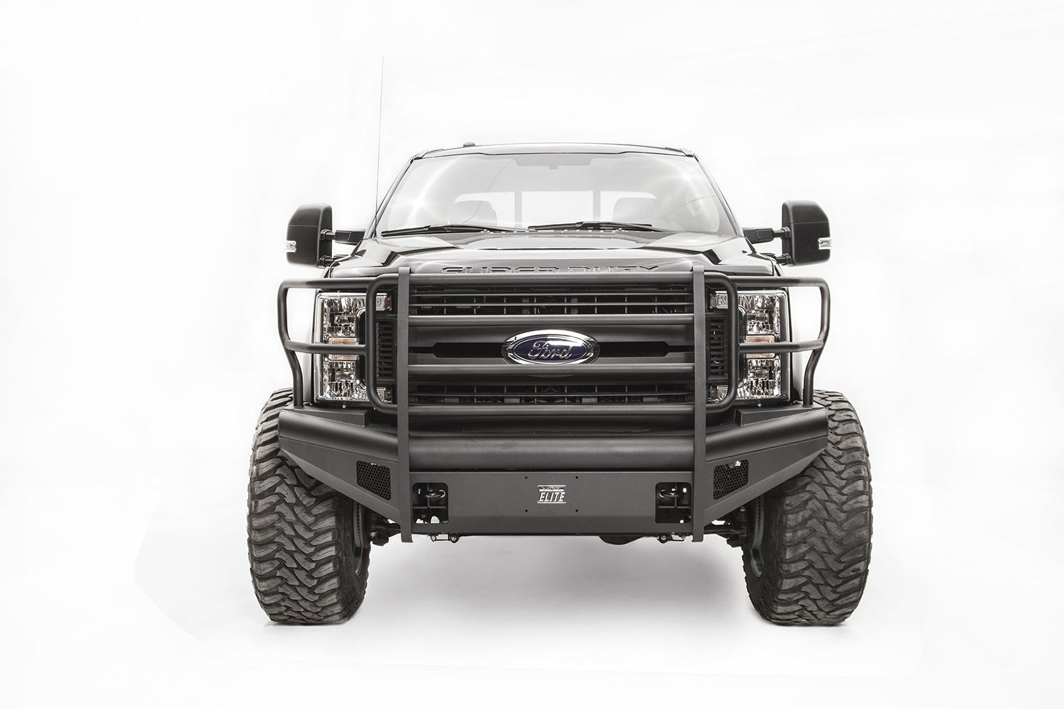 Fab Fours FS17-Q4160-1 Elite Front Ranch Bumper Fab Fours FS17-Q4160-1