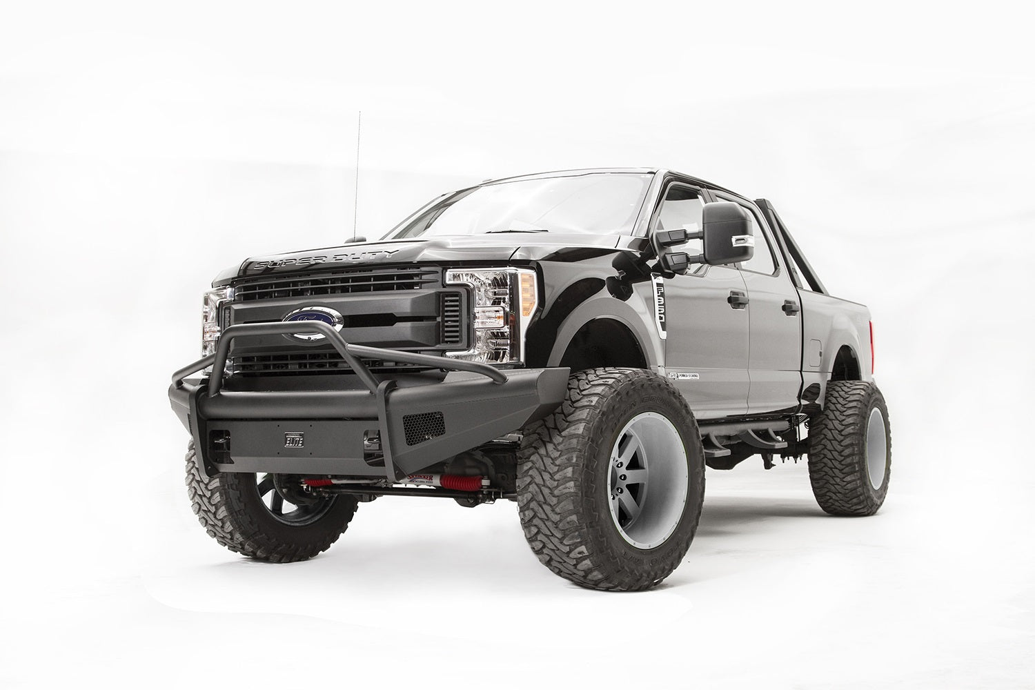 Fab Fours FS17-Q4162-1 Elite Front Ranch Bumper Fab Fours FS17-Q4162-1