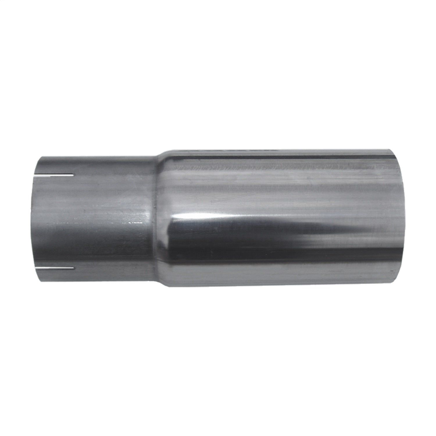 MBRP Exhaust FS9449 Armor Plus Exhaust Adapter; T409 Stainless Steel; 4 in. Outlet Diameter Tip; MBRP Exhaust FS9449