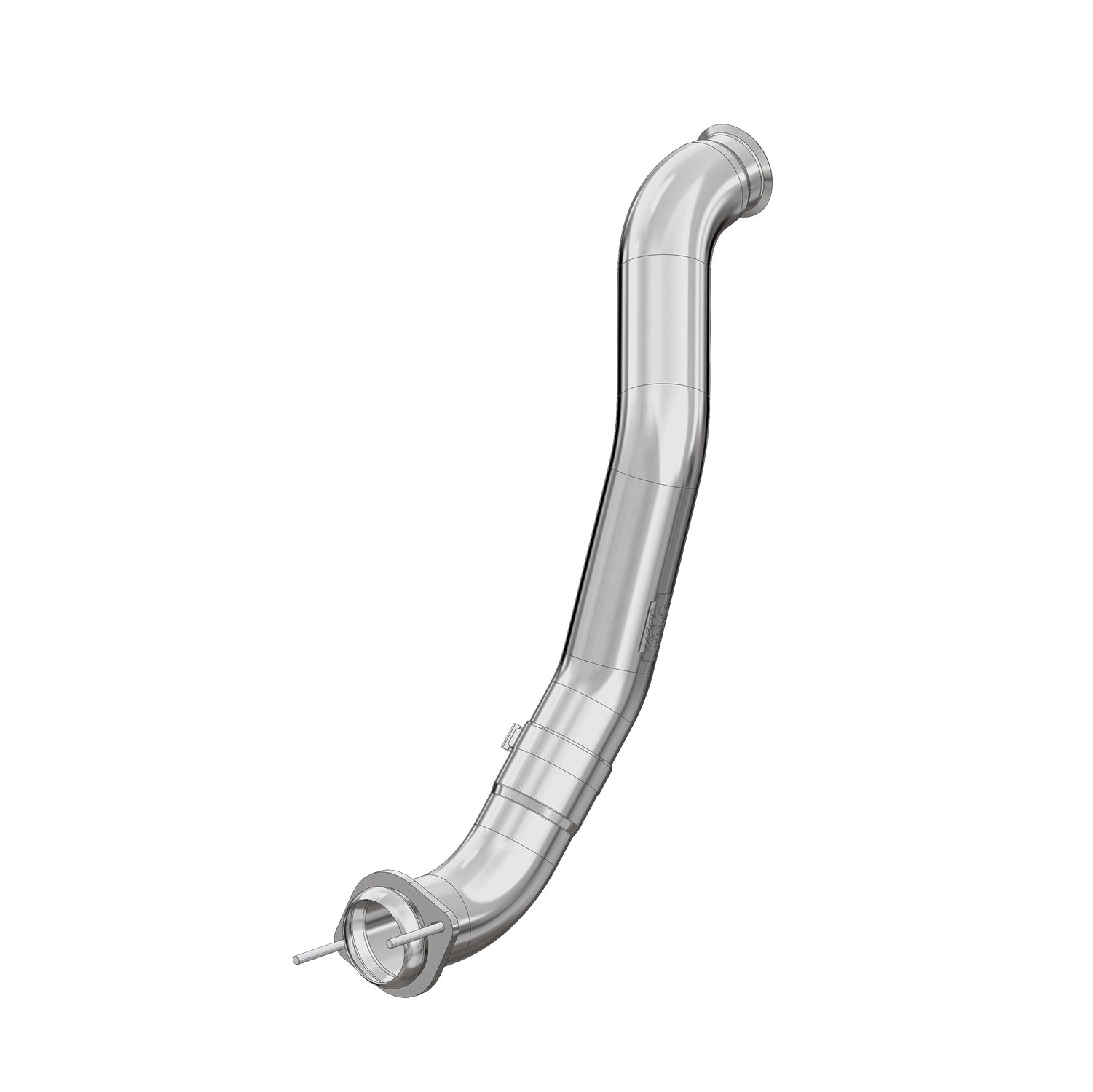 MBRP Exhaust FS9CA455 Armor Plus Smokers™  Turbo Down Pipe Stack Exhaust System MBRP Exhaust FS9CA455