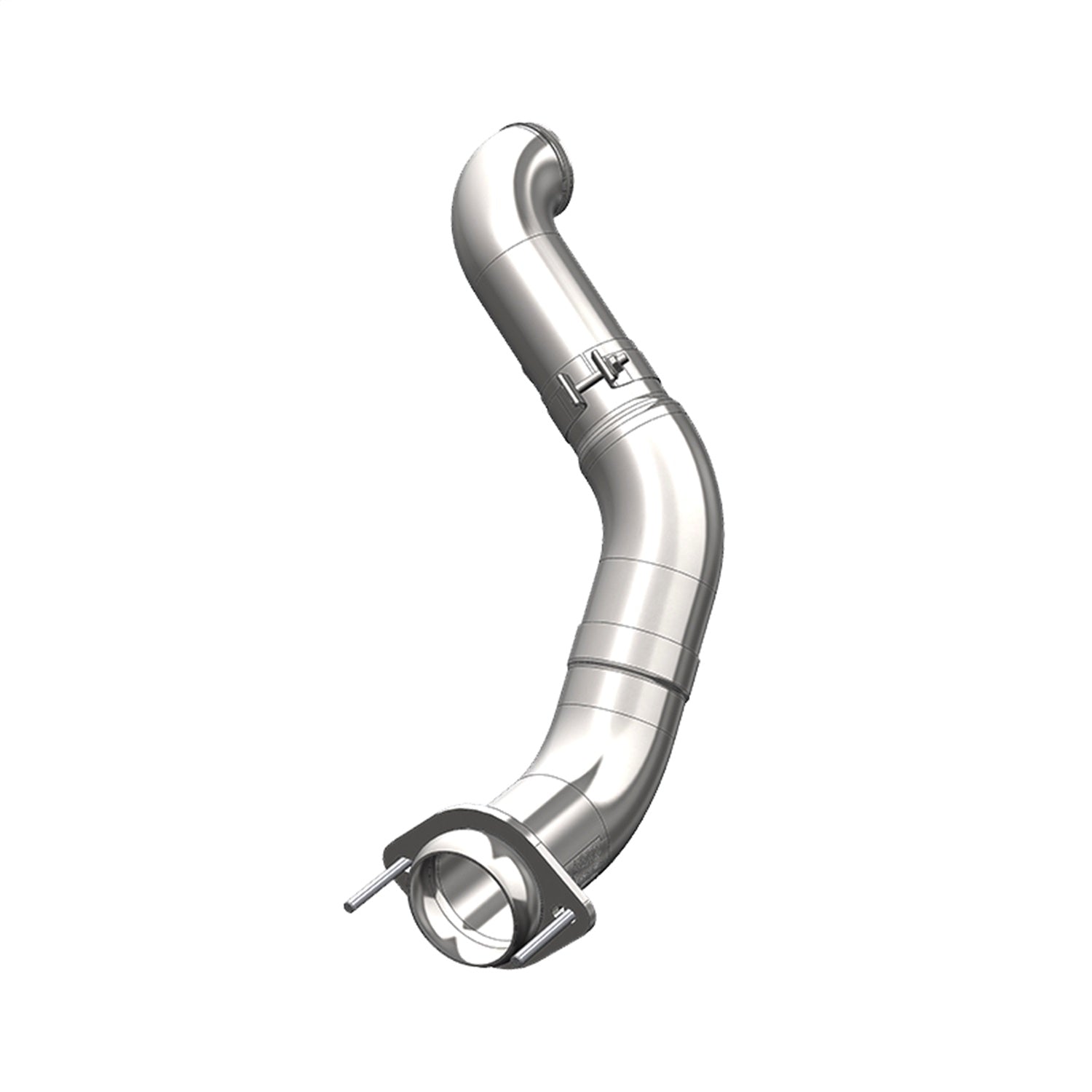MBRP Exhaust FS9CA459 Armor Plus Smokers™  Turbo Down Pipe Stack Exhaust System MBRP Exhaust FS9CA459