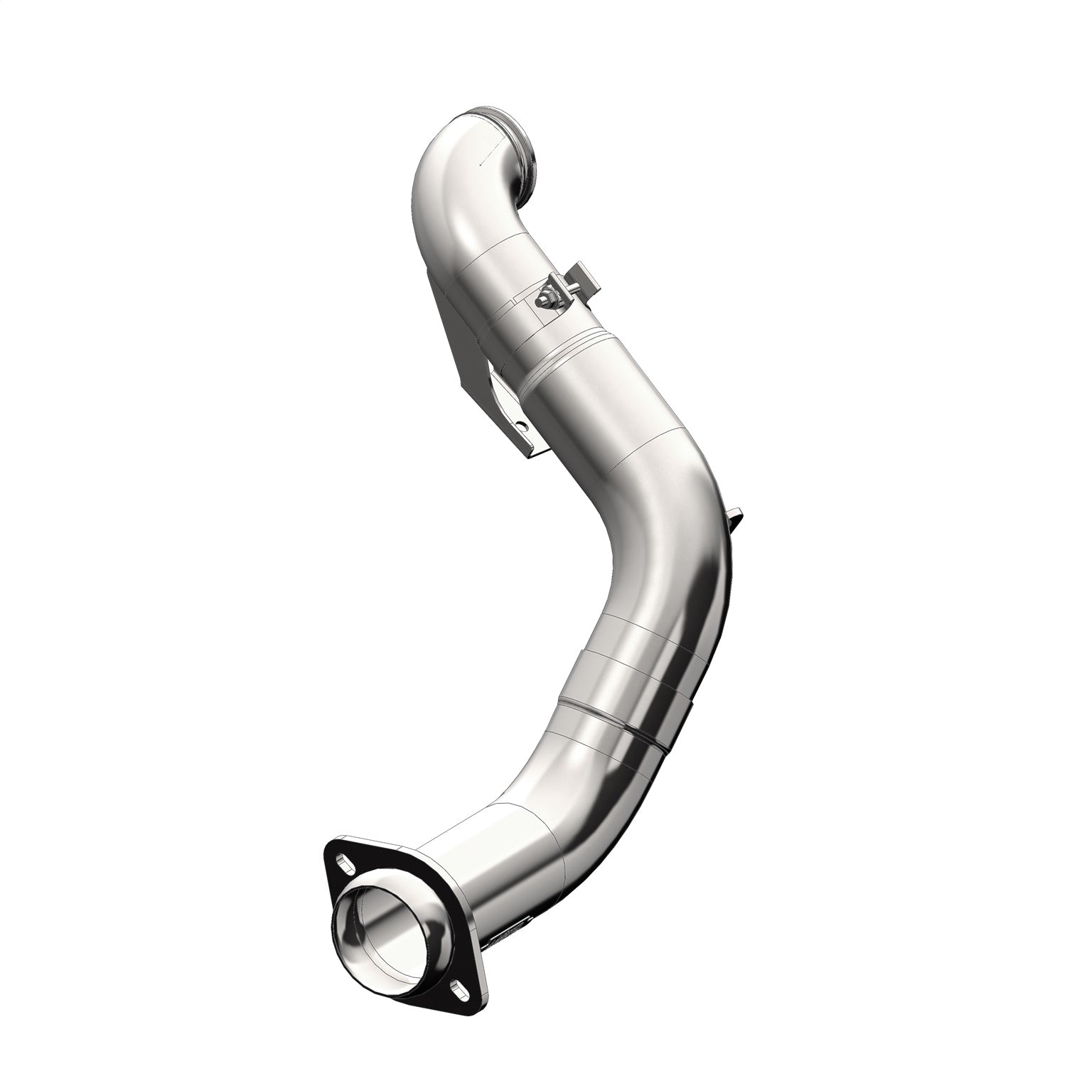 MBRP Exhaust FS9CA460 Armor Plus Smokers™  Turbo Down Pipe Stack Exhaust System MBRP Exhaust FS9CA460