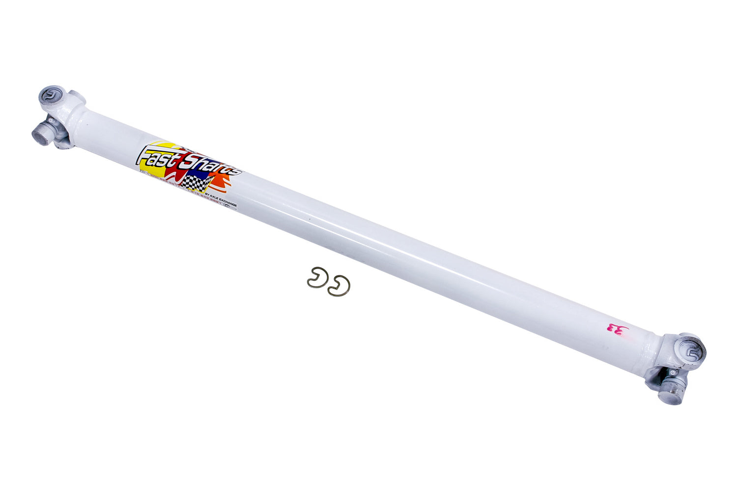 Fast Shafts 2083-295 Moly Driveshaft 29.5in Long- 2in Dia. Fast Shafts 2083-295