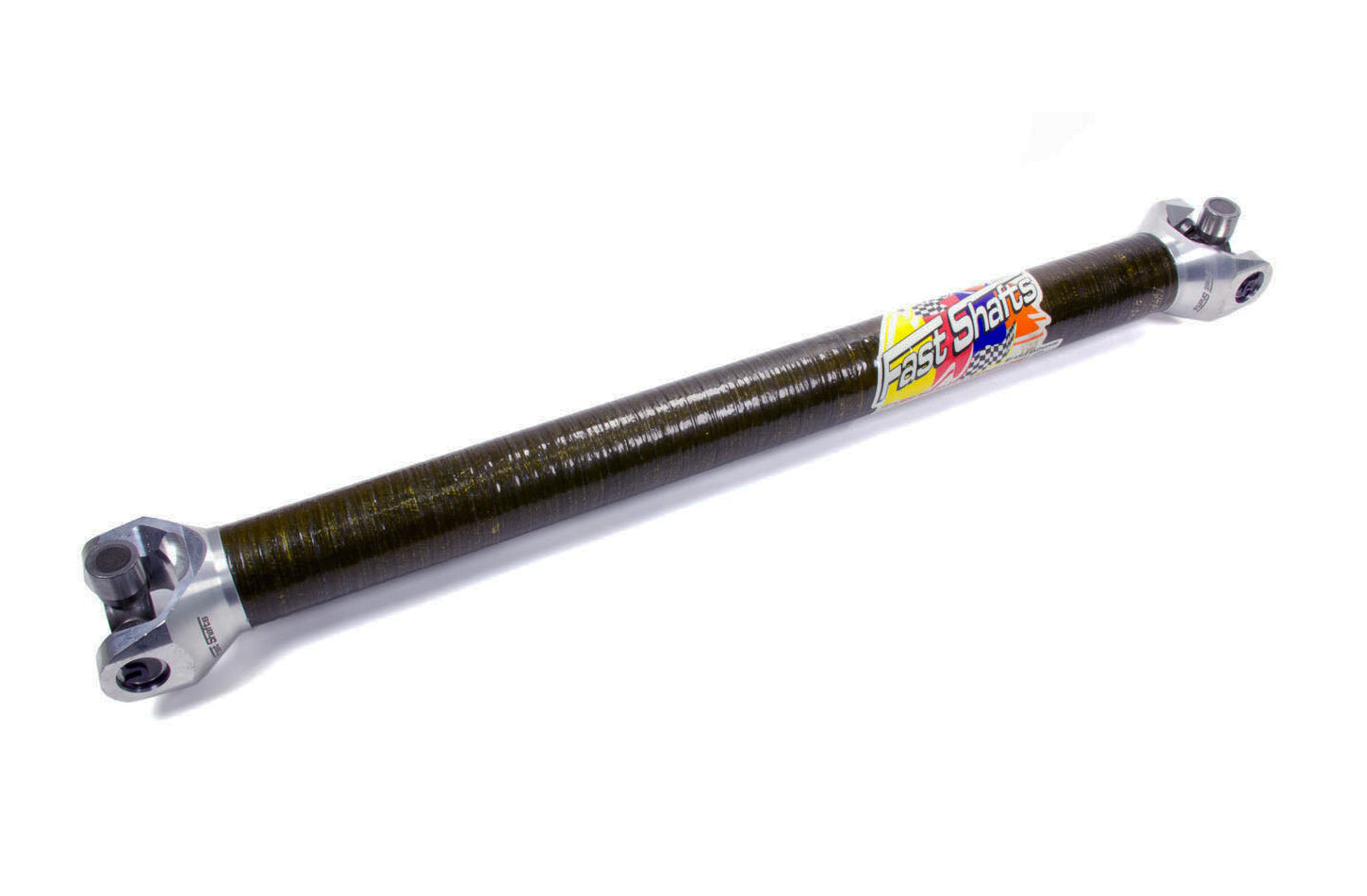 Fast Shafts 2CF-10X10-34.5 Driveshaft Carbon Fiber 34.5in Long 2-1/4in Dia Fast Shafts 2CF-10X10-34.5