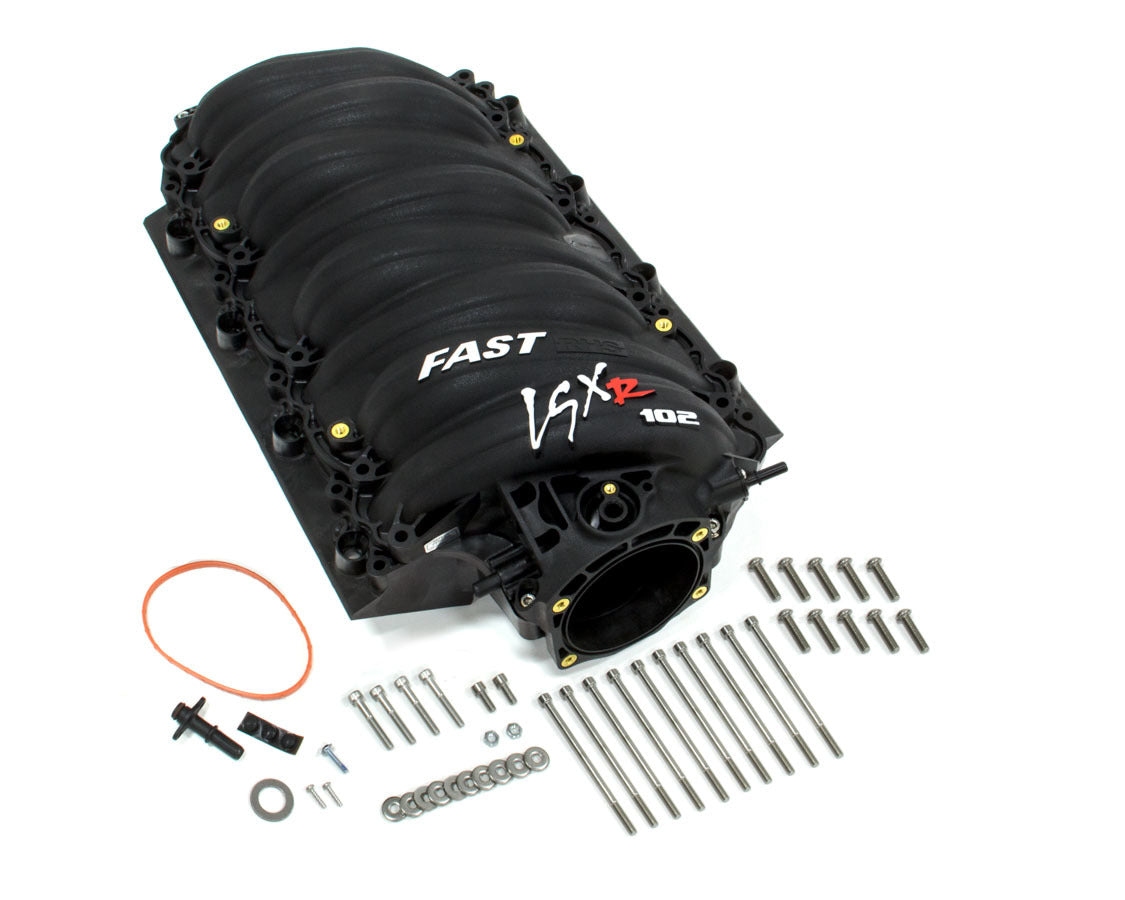 FAST 146102B Intake Manifold LS3 - LSXR 102mm Black Finish FAST 146102B