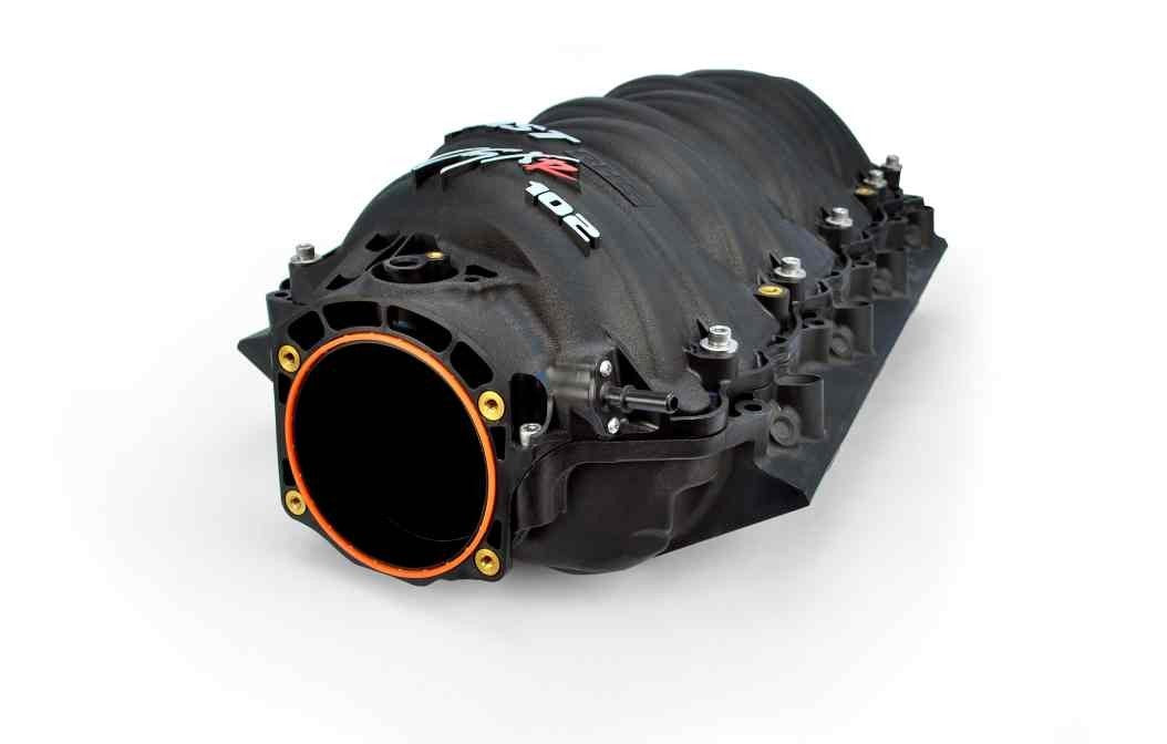 FAST 146103B Intake Manifold LS3 LSXR 102mm Black FAST 146103B