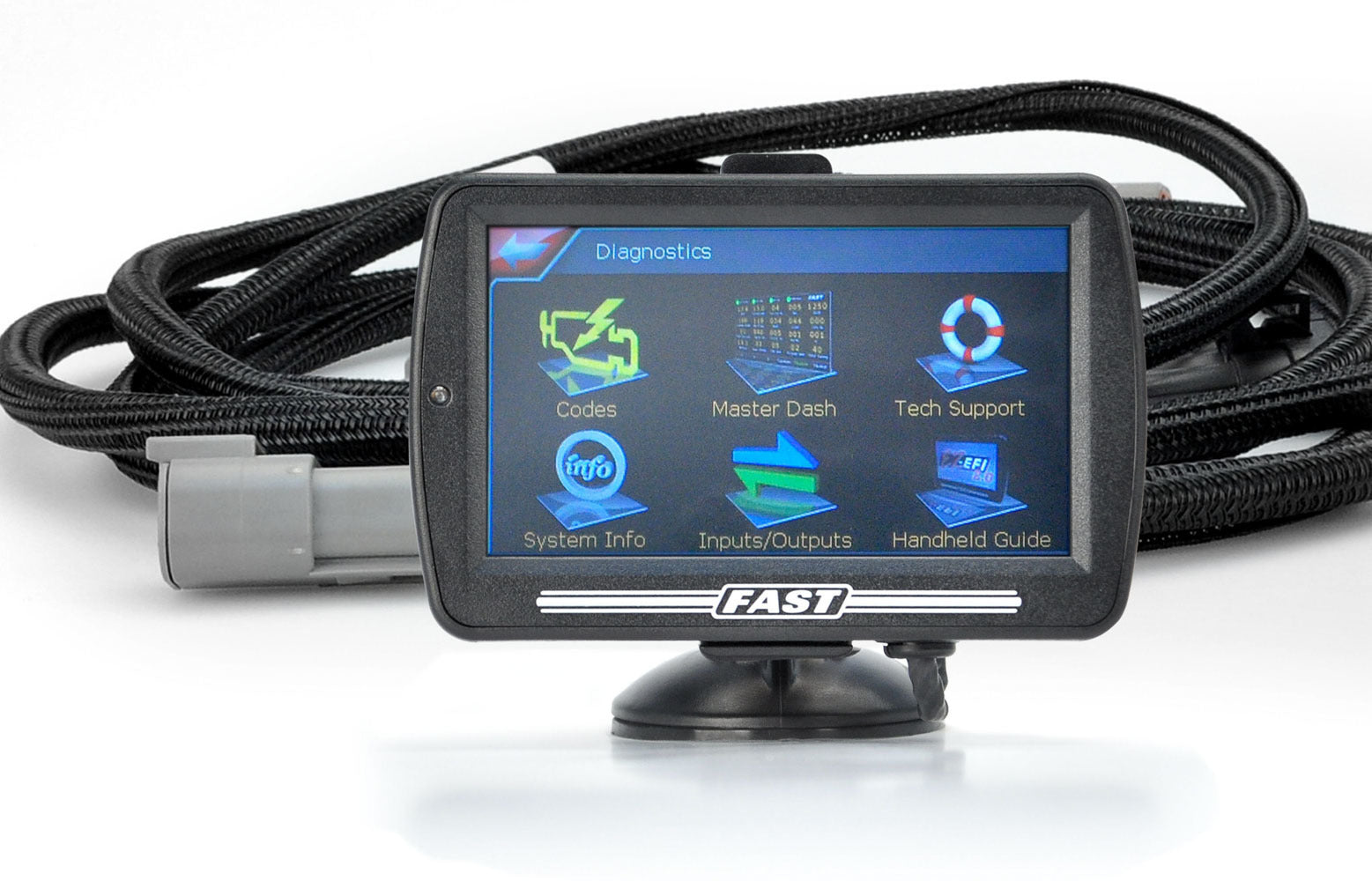 FAST 170633-06KIT EZ-EFI Fuel Touchscreen Hand-Held FAST 170633-06KIT