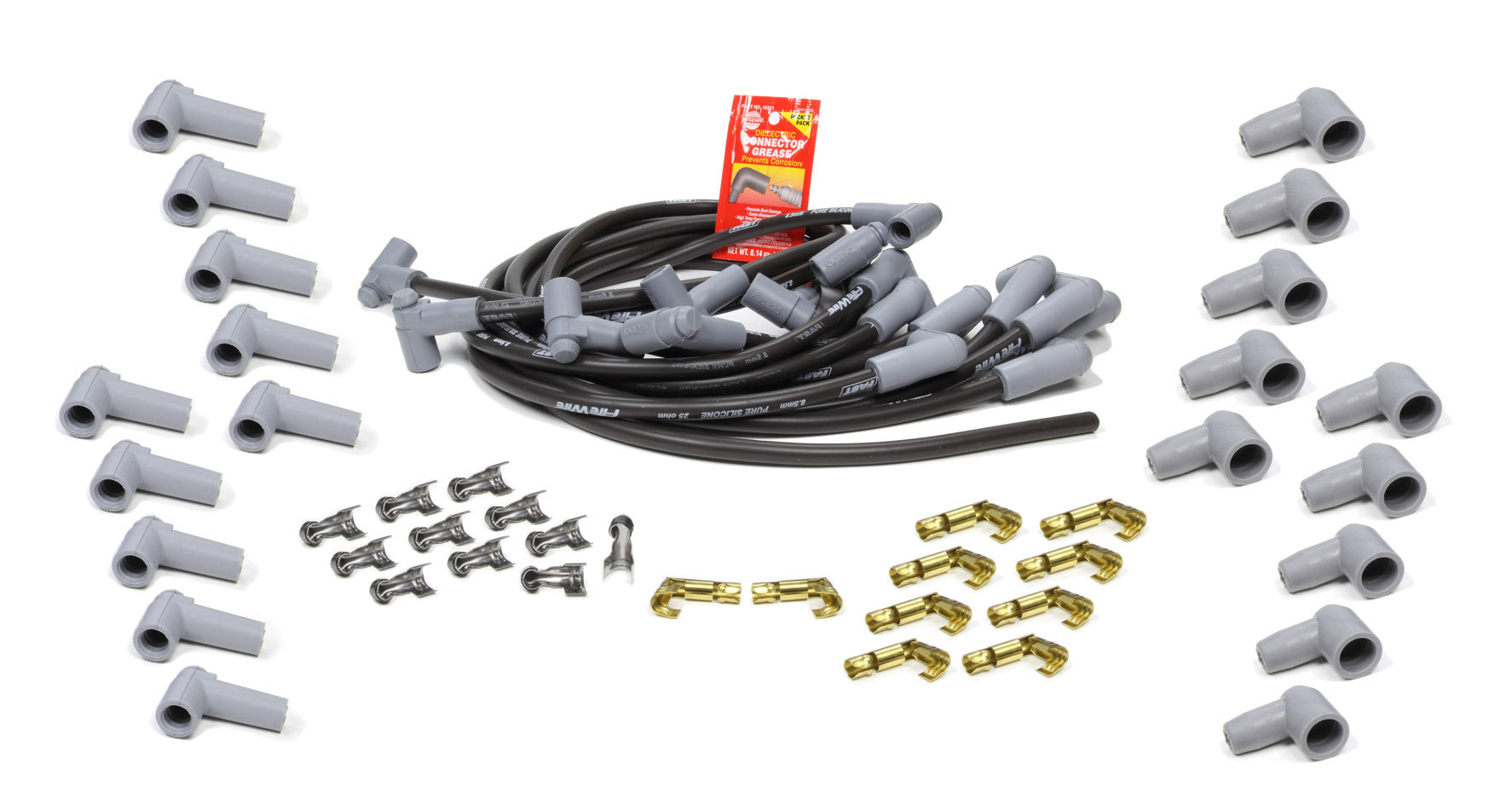 FAST 255-0083 Spark Plug Wire Set V8 w/135 Degree Boots 8.5mm FAST 255-0083