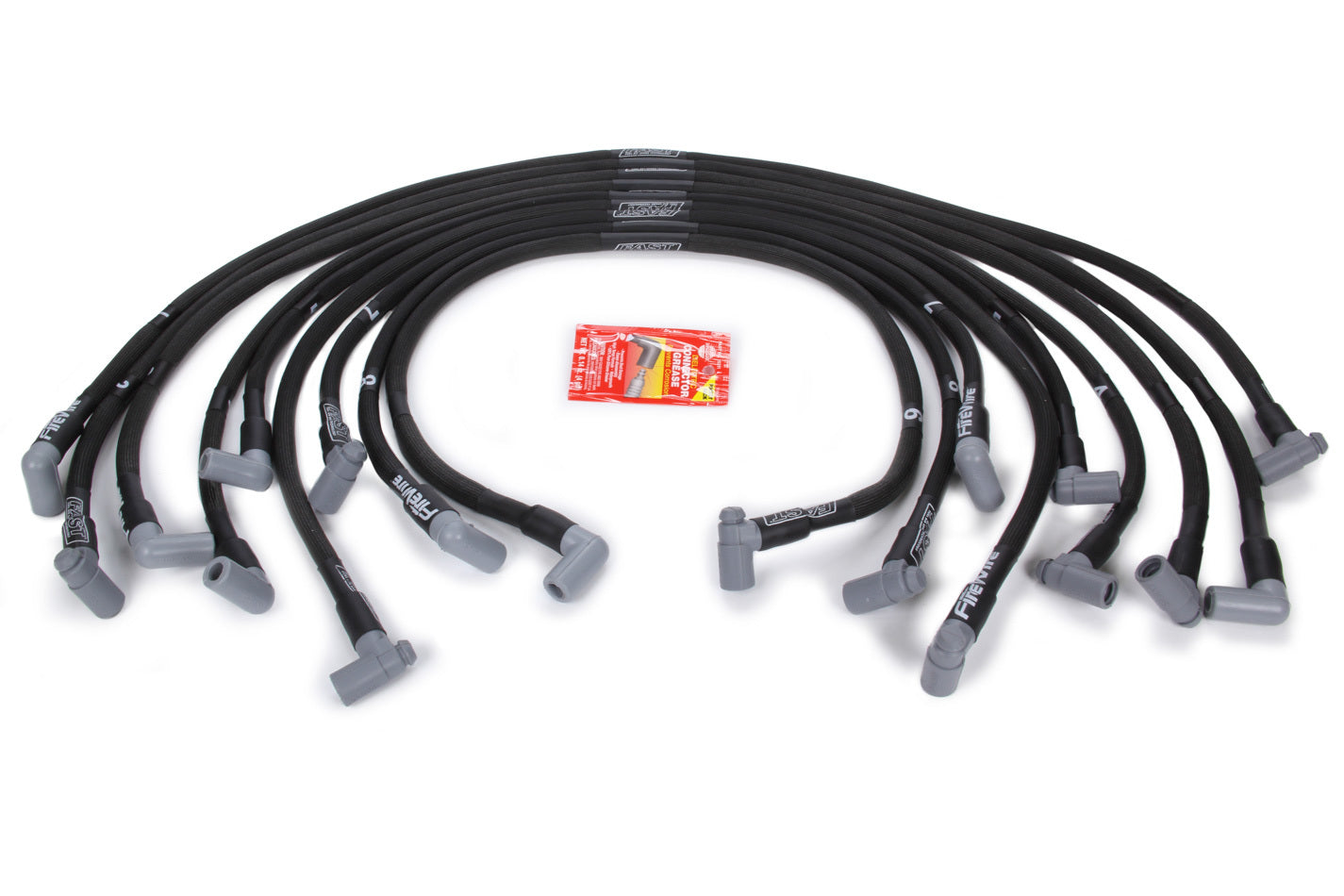 FAST 295-2401 Spark Plug Wire Set 8.5mm Sleeved 90-Degree FAST 295-2401