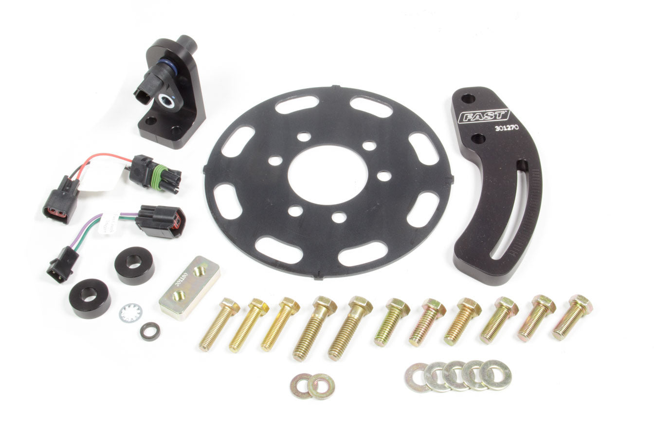 FAST 301270 SBC Crank Trigger Kit - For 7in Balancer FAST 301270