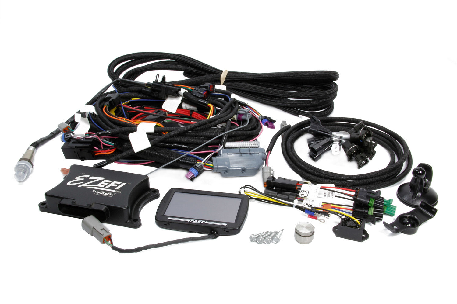 FAST 302000-06 EZ EFI Kit - Multi-Port Retro-Fit - Color FAST 302000-06