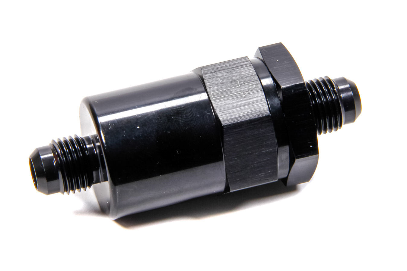 FAST 30272 Mini Fuel Filter - w/6an inlet & outlet FAST 30272