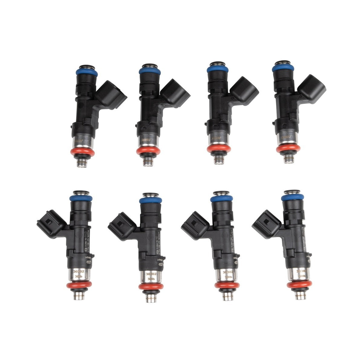 FAST 30522-8 Fuel Injectors - 51LB/HR (8pk) FAST 30522-8