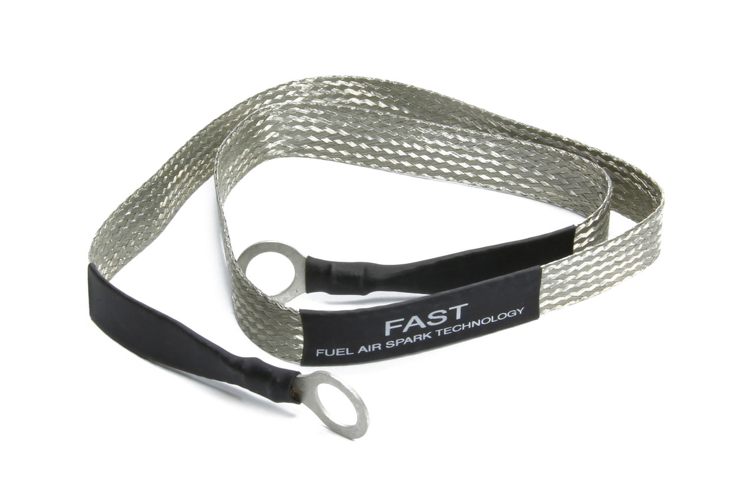FAST 6000-6720 Ground Strap 24in Length w/ 3/8-Stud Eyelets FAST 6000-6720