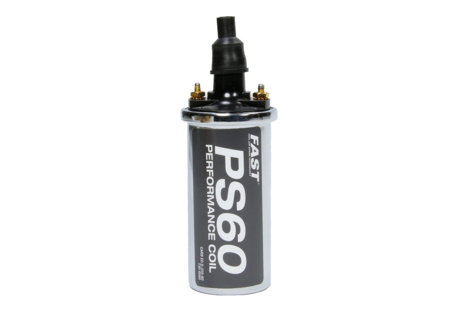 FAST 730-0060 PS60 Ignition Coil Polished Canister Style FAST 730-0060