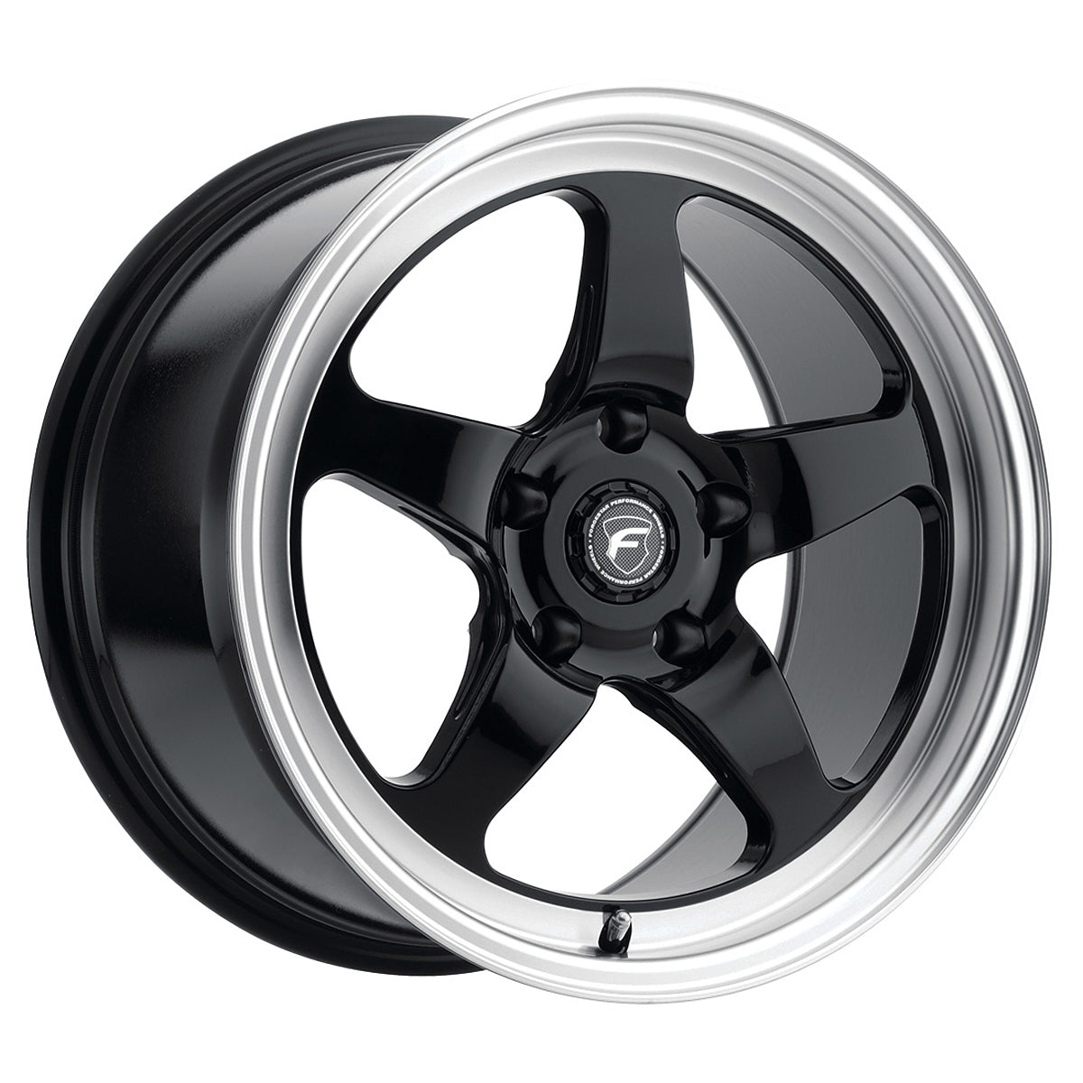 Forgestar F09182062P50 18x12 D5 Drag Wheel 5x4.75 BC 8.5 BS Forgestar F09182062P50