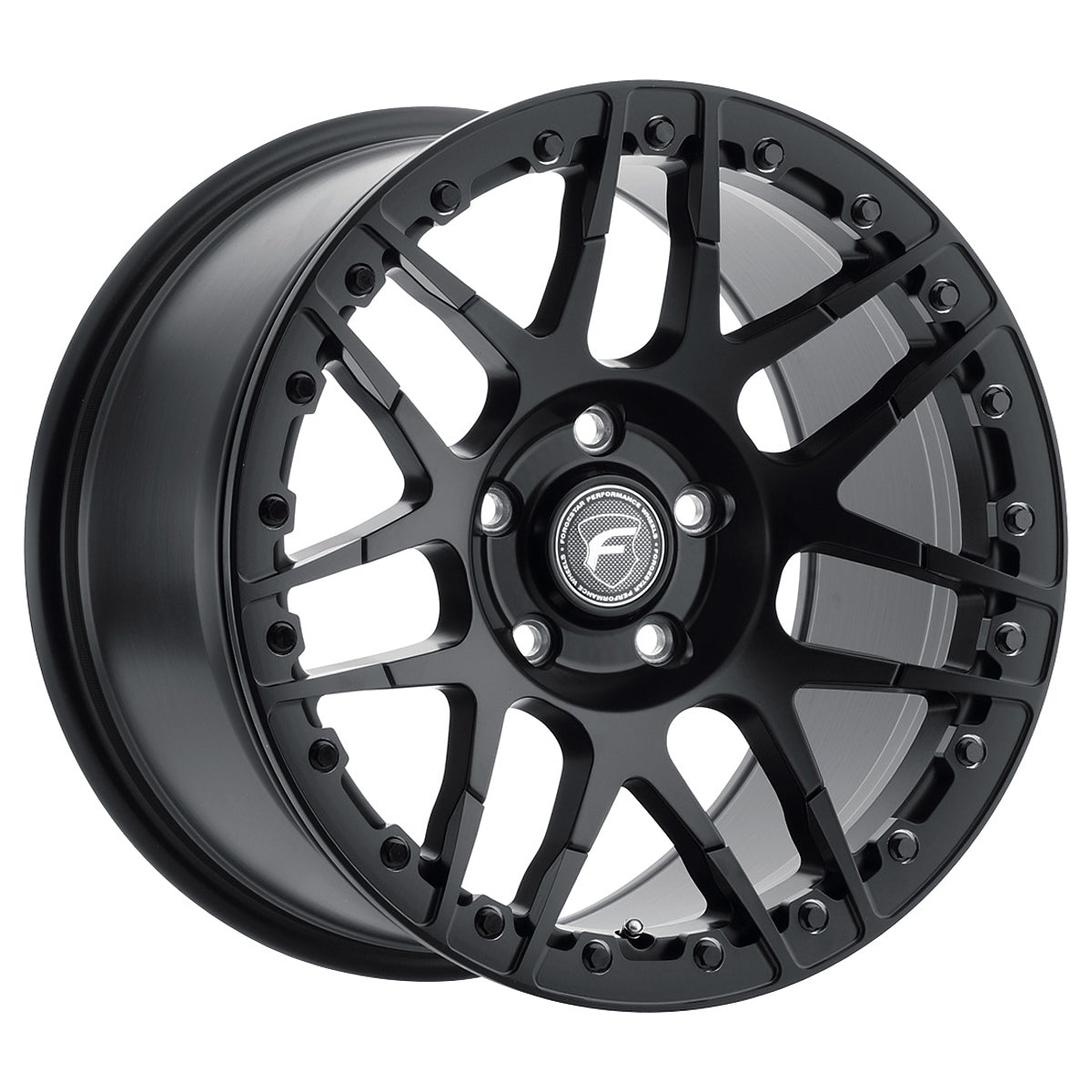 Forgestar F28270067P50 17x10 F14 Drag Wheel 5x4.5 BC 7.5 BS Forgestar F28270067P50