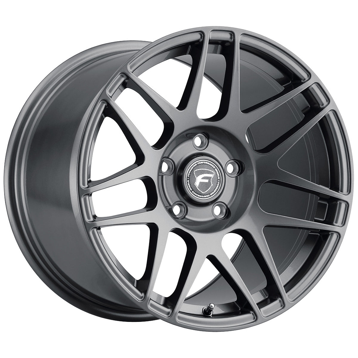 Forgestar F373B0067P44 15x10 F14 Drag Wheel 5x4.5 BC 7.25 BS Forgestar F373B0067P44