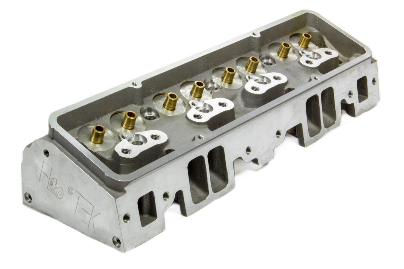 FLOTEK Performance Cylinder Heads 101-500 SBC 180cc Alum Cyl Head 64cc 2.02/1.60 A/P Bare FLOTEK Performance Cylinder Heads 101-500