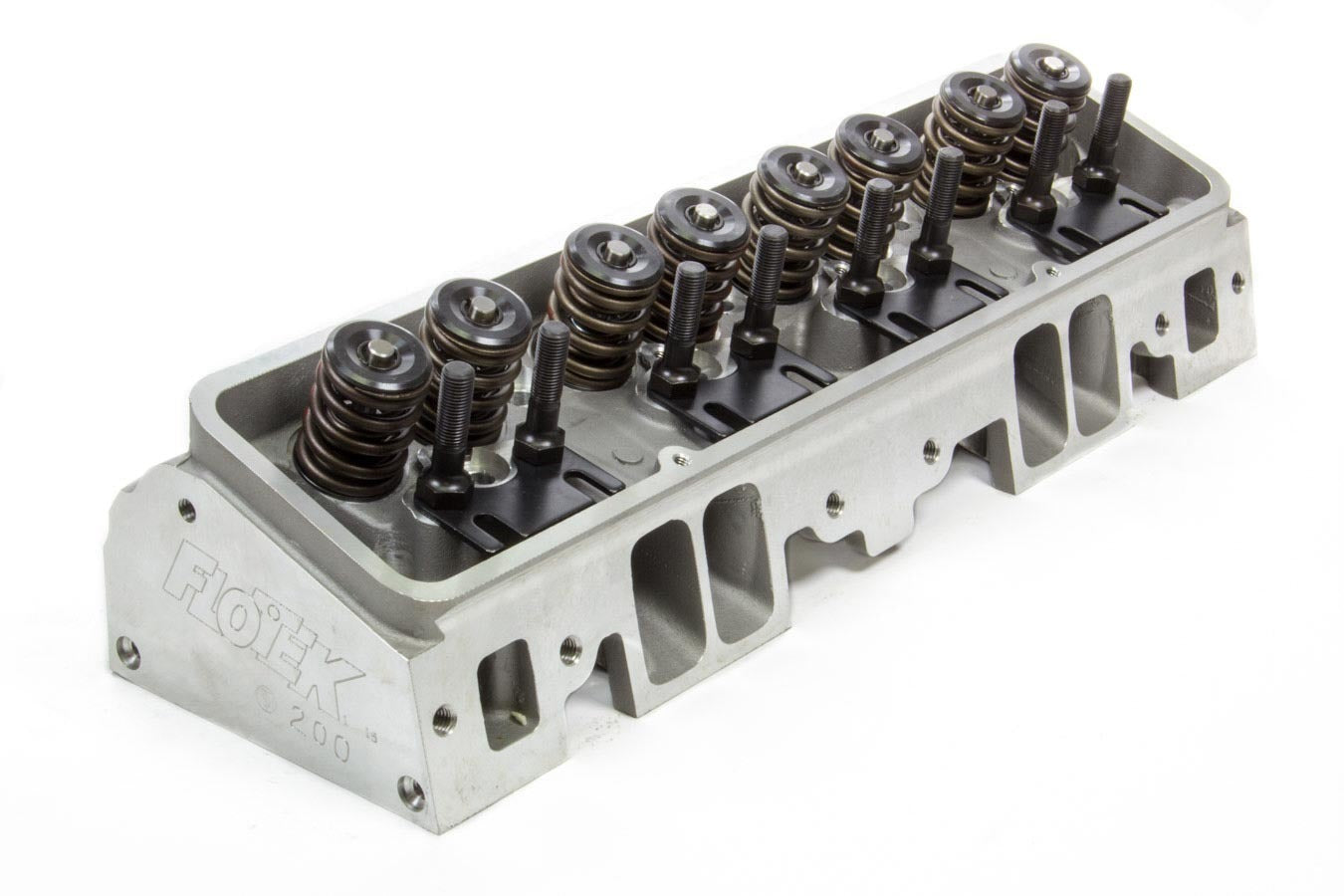 FLOTEK Performance Cylinder Heads 1200-HRAC-505A SBC 200cc Alm Cyl Head 64cc 2.055/1.600 FLOTEK Performance Cylinder Heads 1200-HRAC-505A