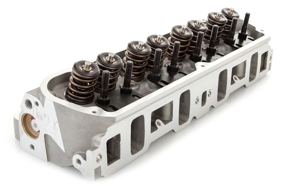 FLOTEK Performance Cylinder Heads 203-505FT SBF 180cc Alm Cylinder Head 58cc  Assembled FLOTEK Performance Cylinder Heads 203-505FT