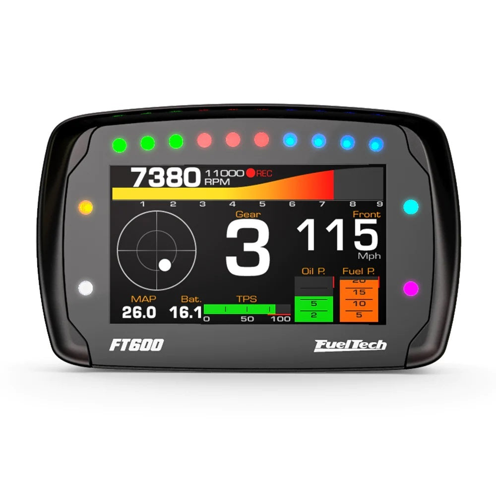 FuelTech 3010004009 FT600 EFI System w/o Harness FuelTech 3010004009