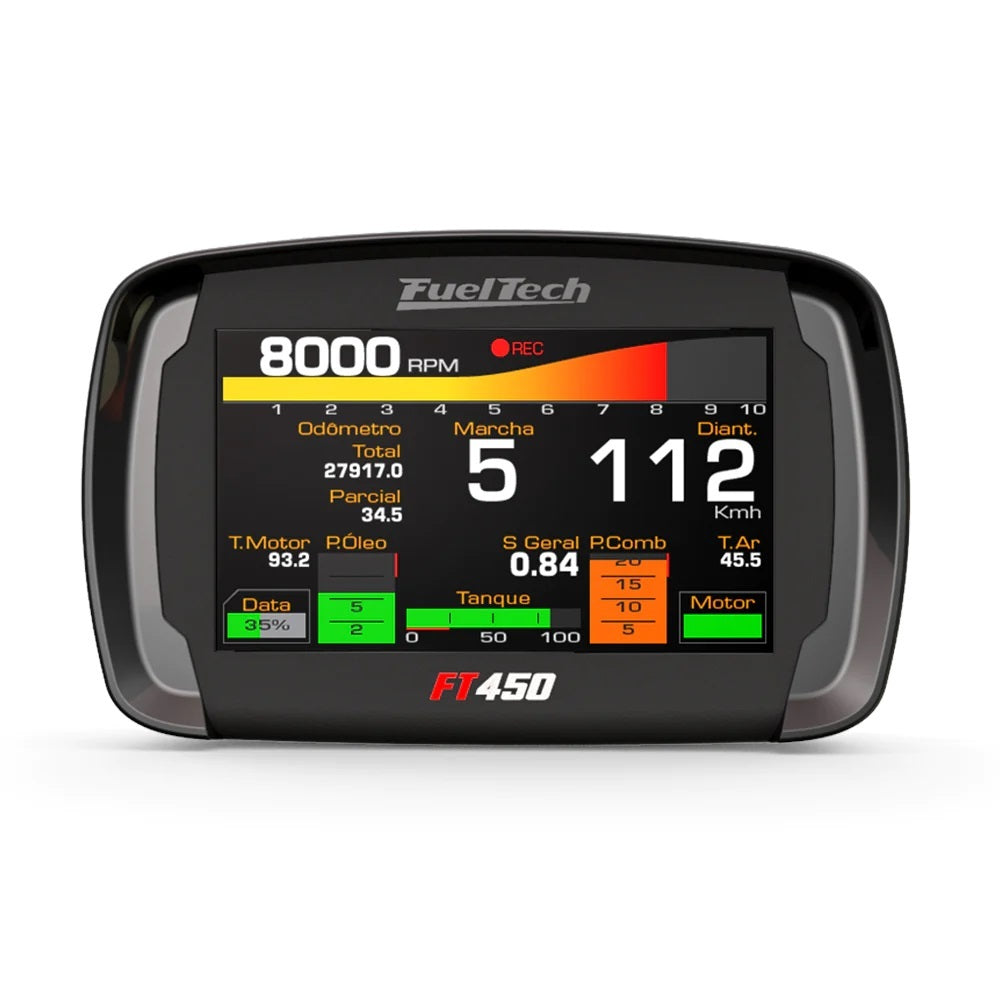 FuelTech 3010005384 FT450 EFI System w/o Harness FuelTech 3010005384