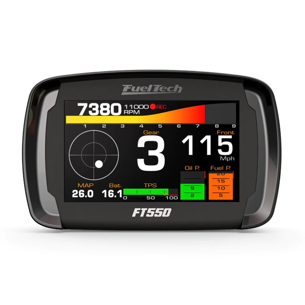 FuelTech 3010005496 FT550 EFI System w/o Harness FuelTech 3010005496