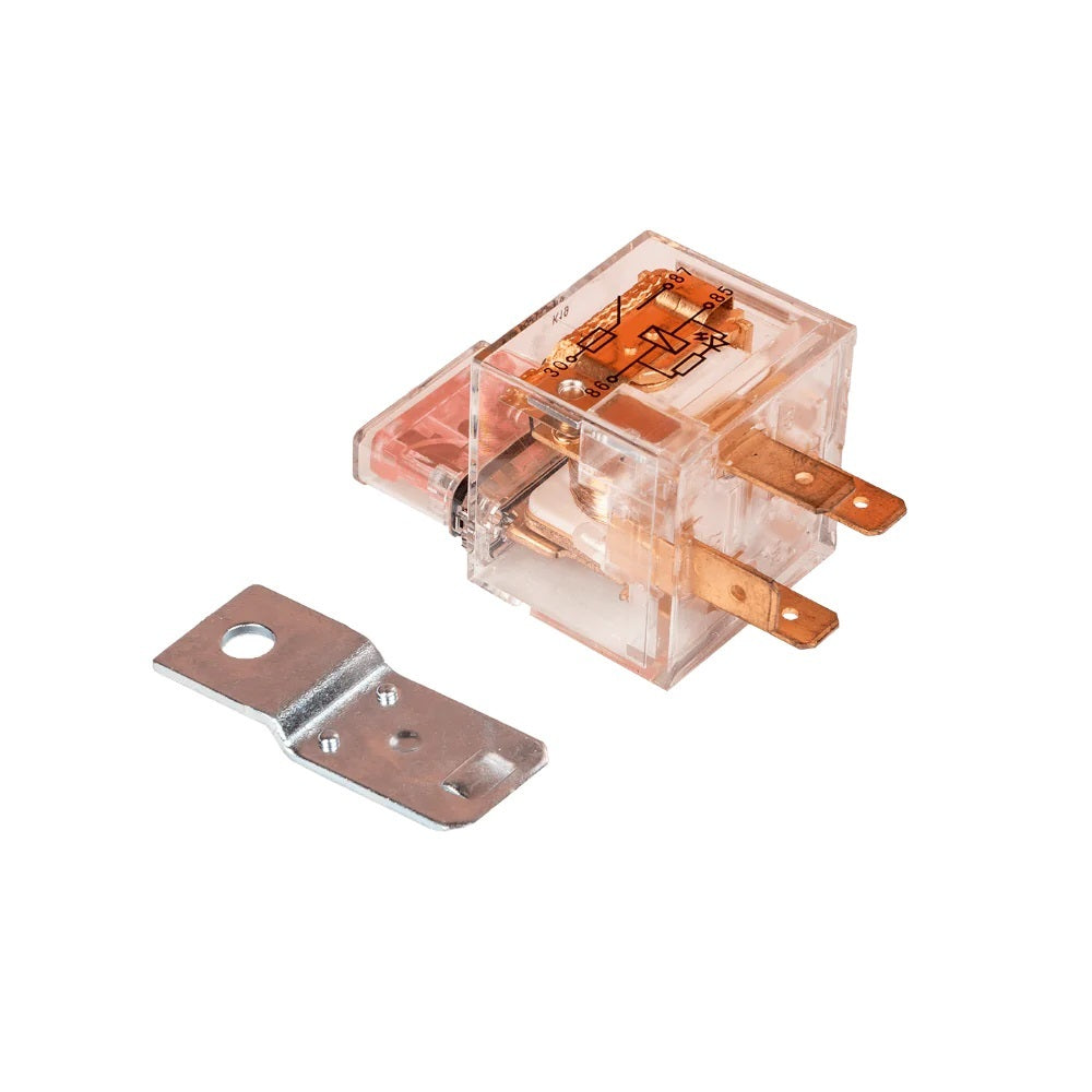 FuelTech 3020100310 Relay w/ Built-In Fuse 40A FuelTech 3020100310