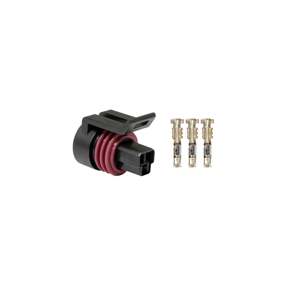 FuelTech 5005100023 Pressure Sensor/Pan Vacuum Sensor Plug Kit FuelTech 5005100023