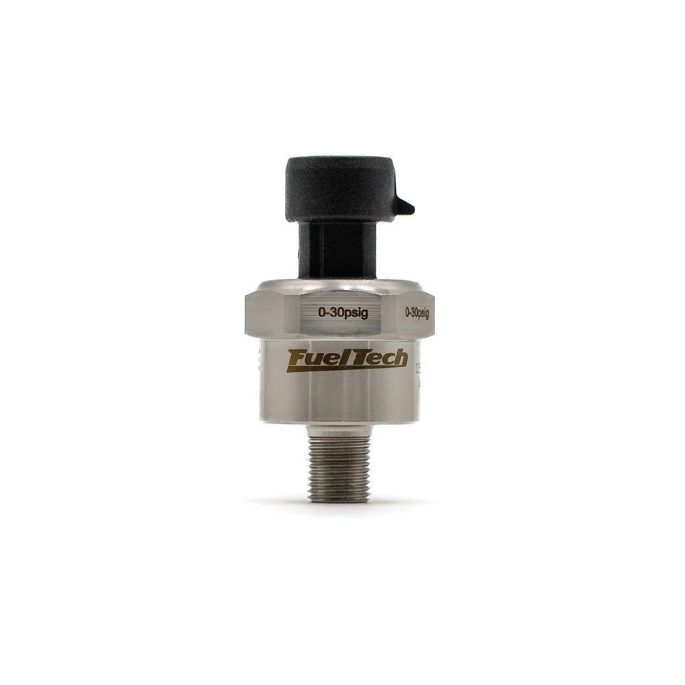 FuelTech 5005100590 0-30psi Pressure Sensor Short Body FuelTech 5005100590