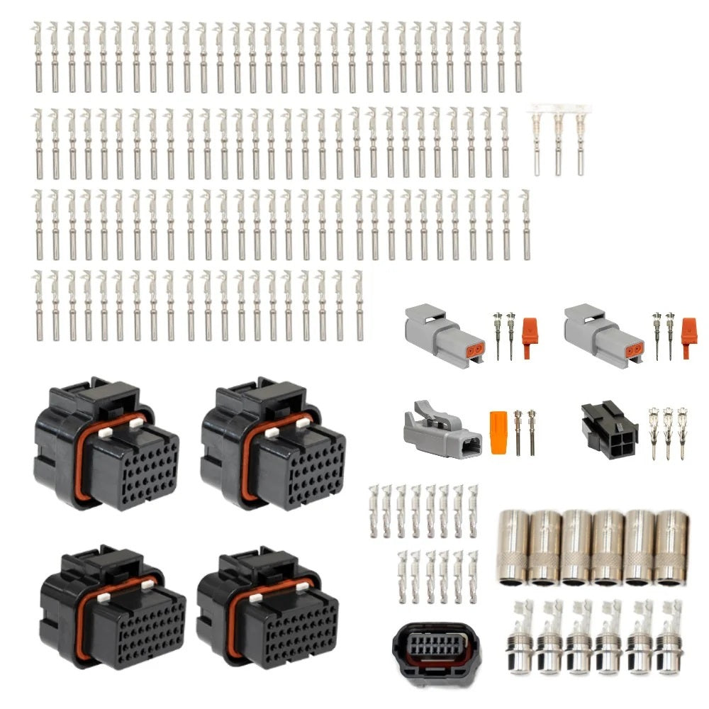 FuelTech 5011100689 FT700 Connector Kit FuelTech 5011100689