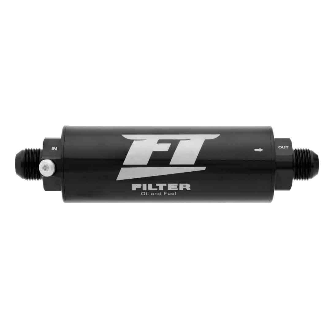 FuelTech 5012100574 FT Fuel/Oil Filter 16an w/1/8npt port  60-Micron FuelTech 5012100574