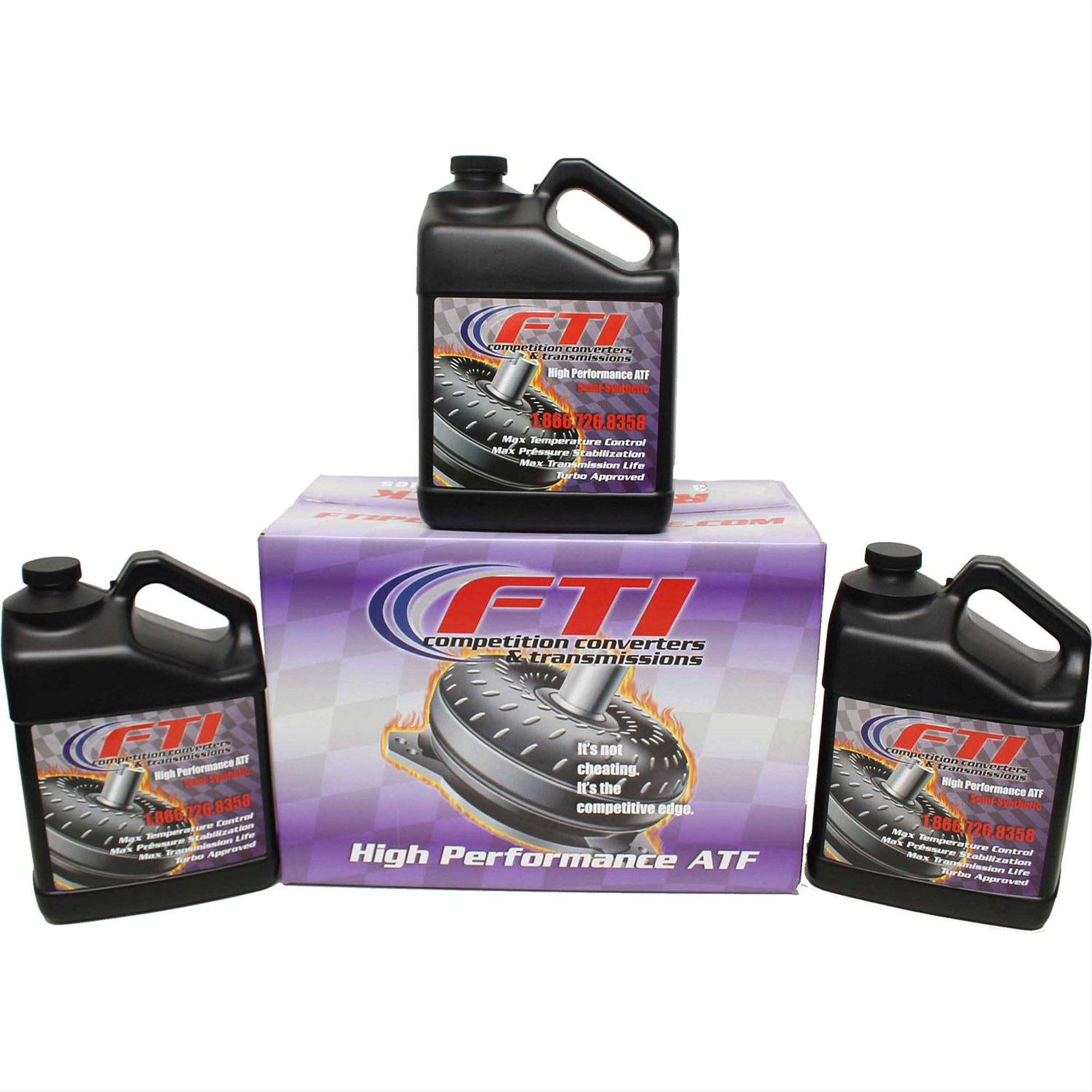 FTI Performance F1001PK Semi Synthetic Racing Trans Oil 3-Gallon Pk FTI Performance F1001PK