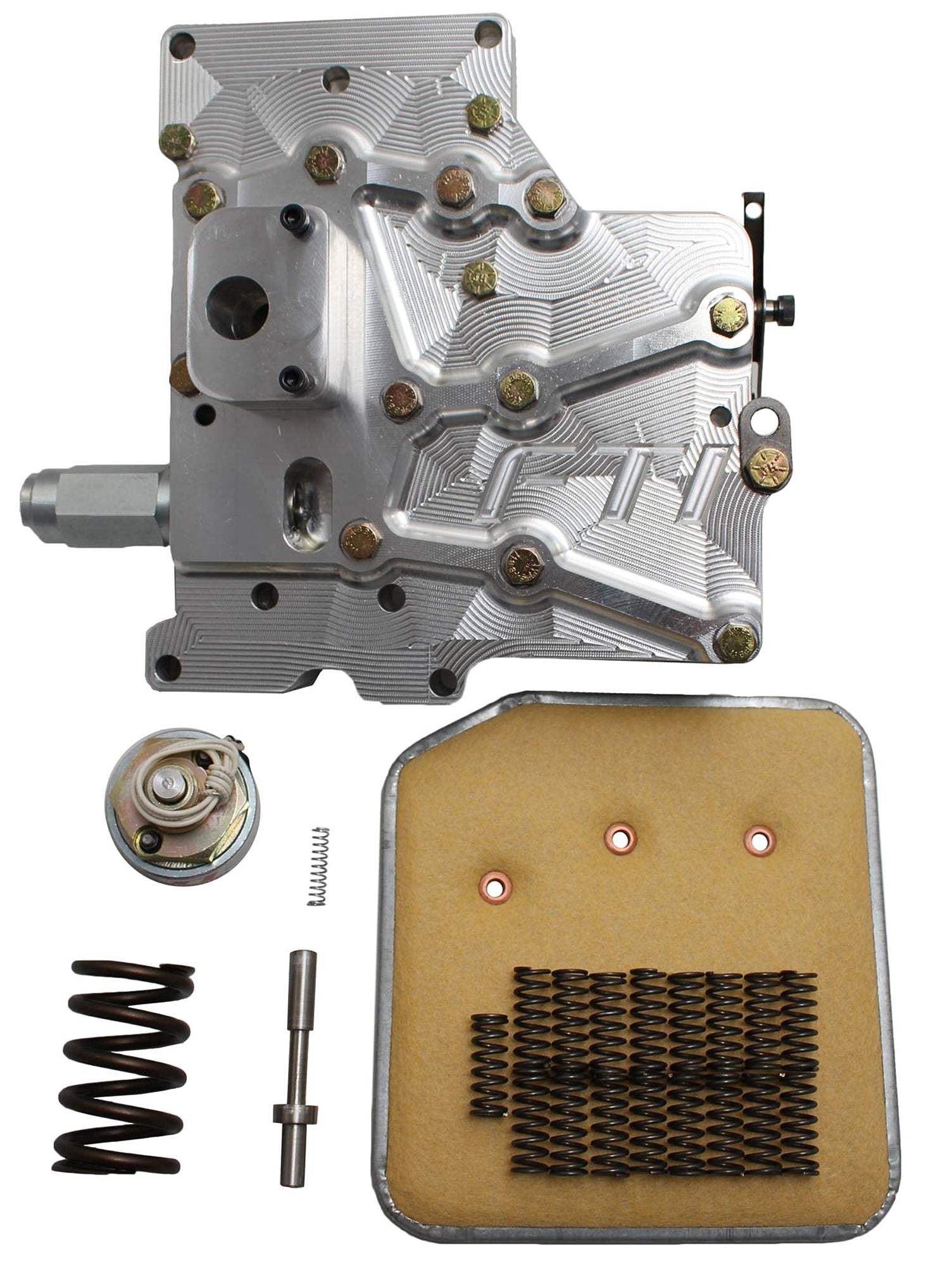 FTI Performance F2514PB PG Billet Alm Transbrake Valve-Body FTI Performance F2514PB