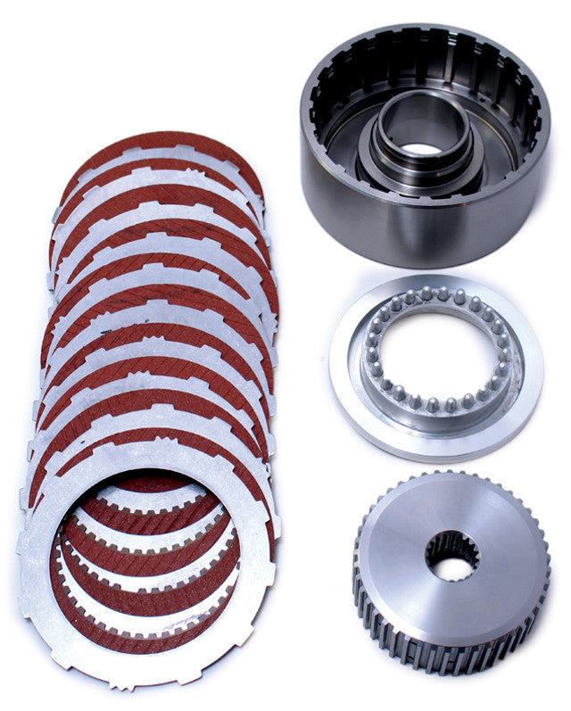FTI Performance F2523S Powerglide Direct Drum Kit - 10 Clutch FTI Performance F2523S